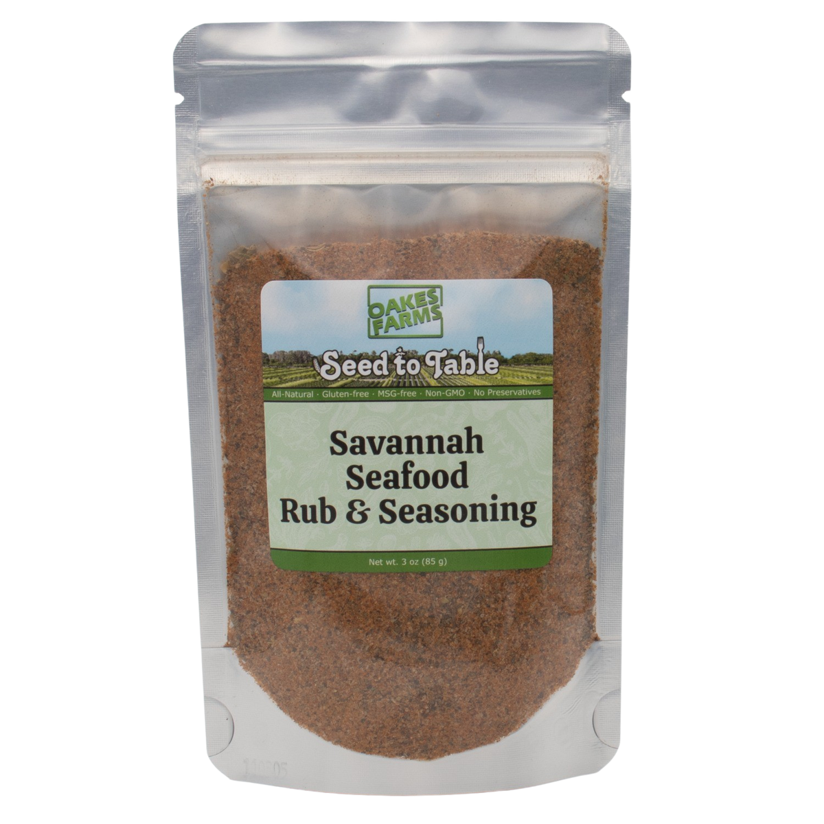 Savannah Seasoning Blends' Collection - Salt Table