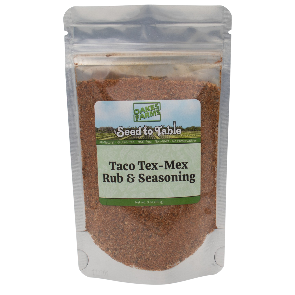 Taco Tex Mex Rub And Seasoning Seedtotabledirectdelivery