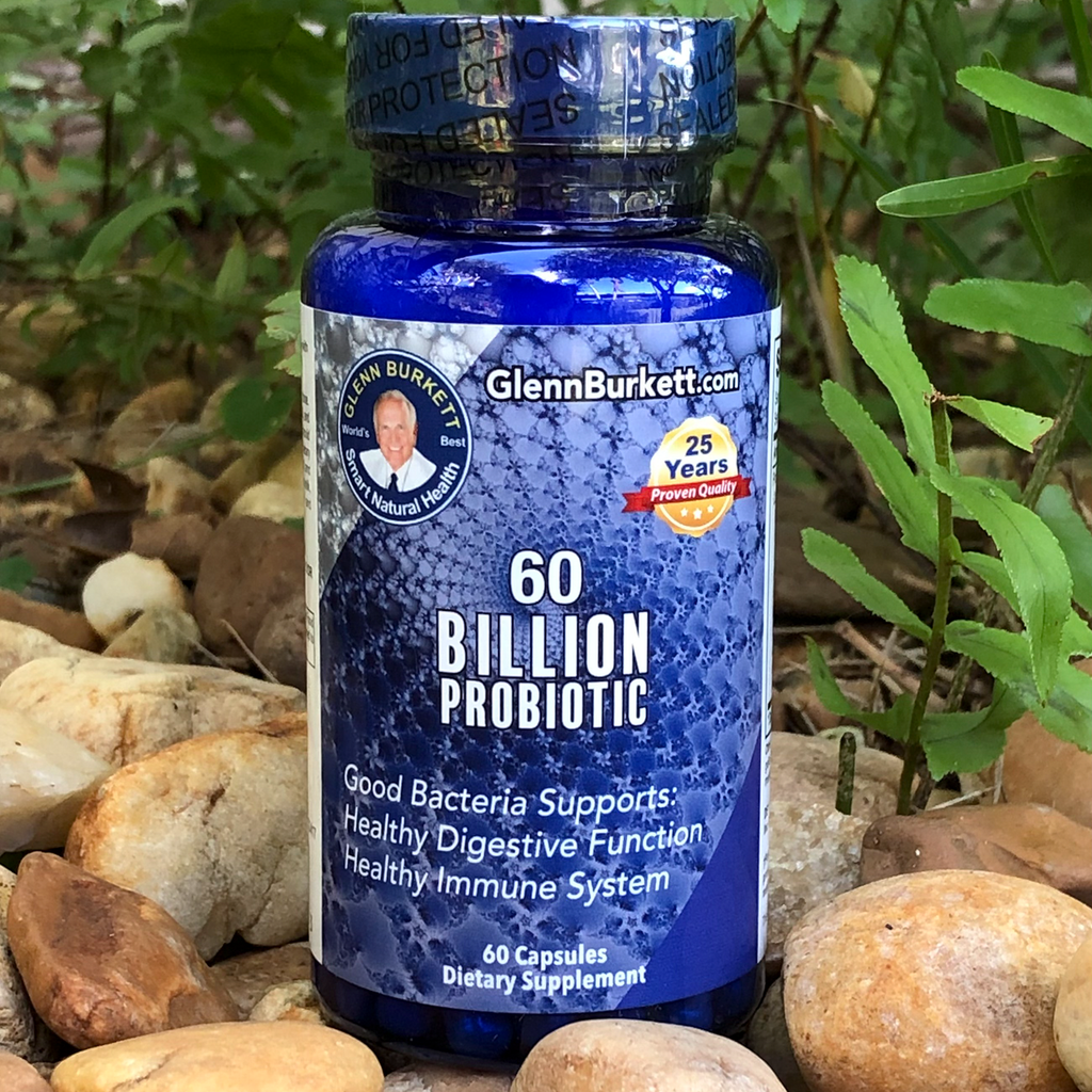 60 Billion Probiotic for Good Bacteria Support and A healthy immune system - Seed to Table