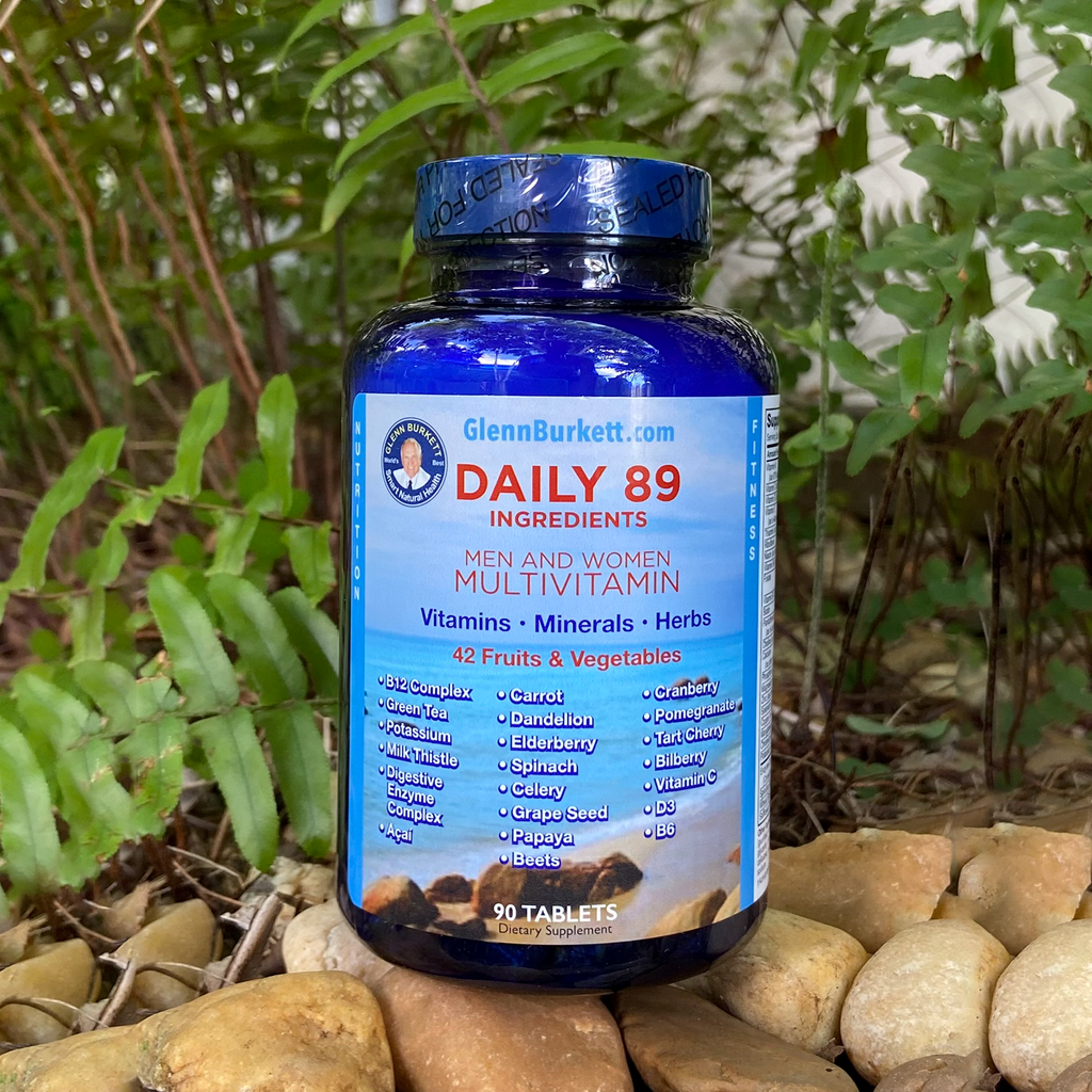 Daily 89 Multivitamin for Men and Women - Seed to Table
