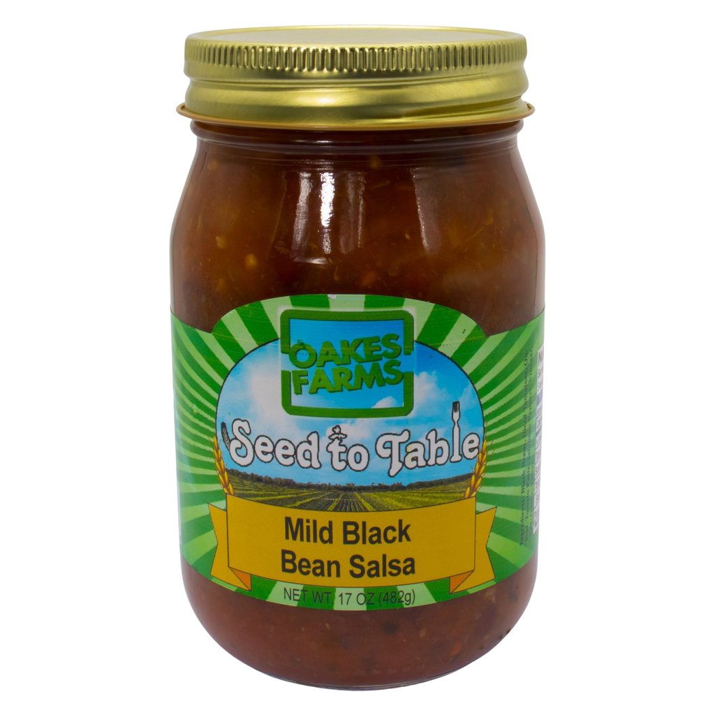 Mild Black Bean Salsa - Seed to Table