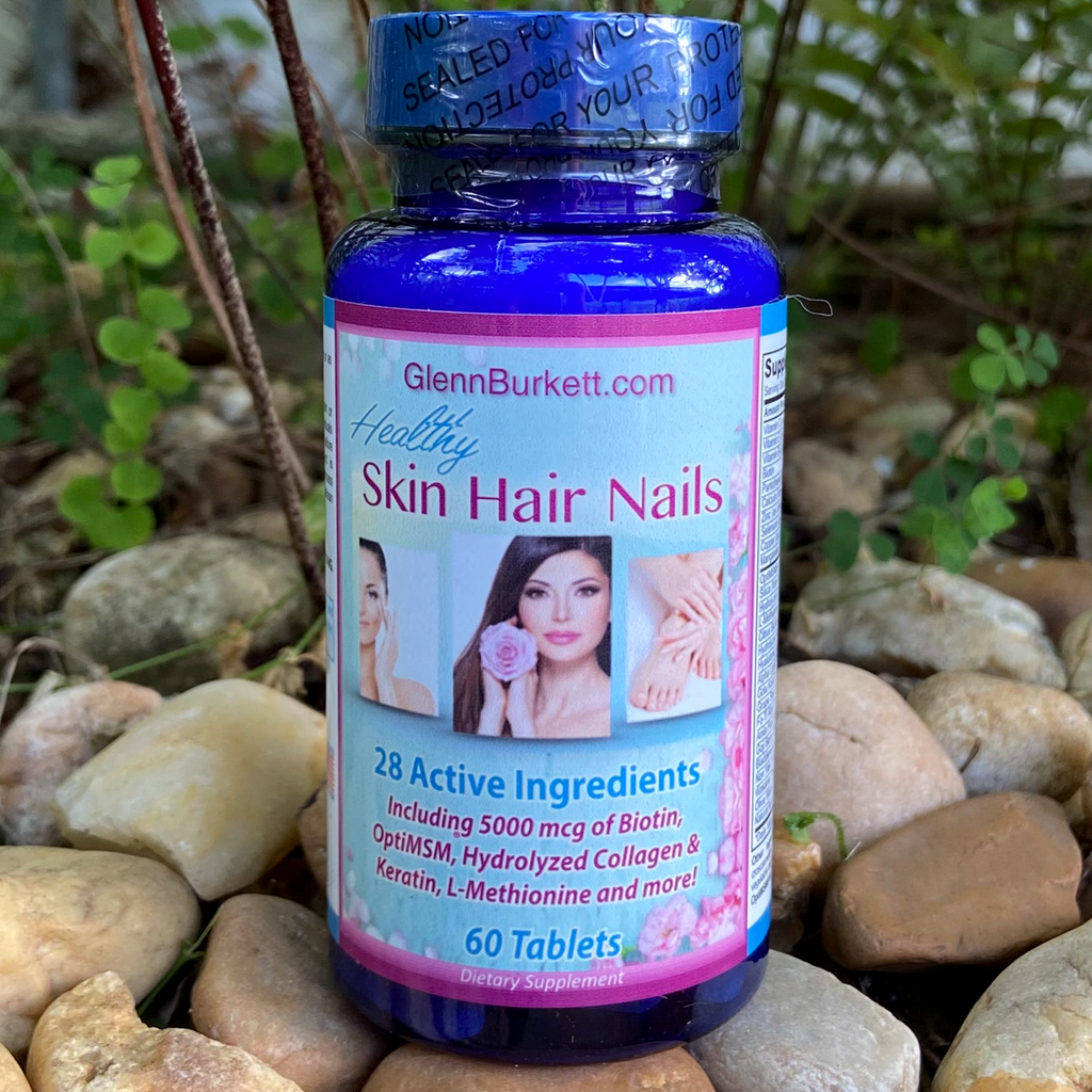 Healthy Skin Hair Nails - Seed to Table