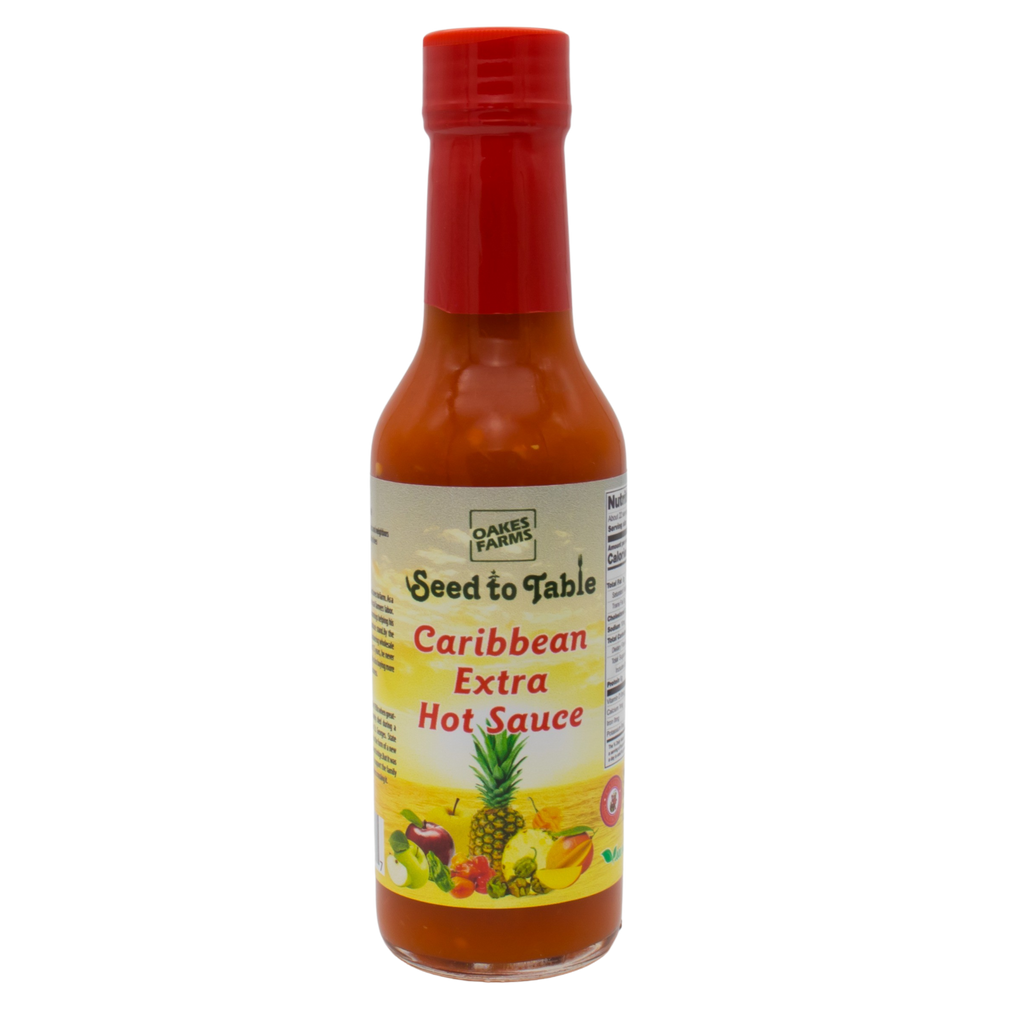 Caribbean Extra Hot Sauce - Seed to Table