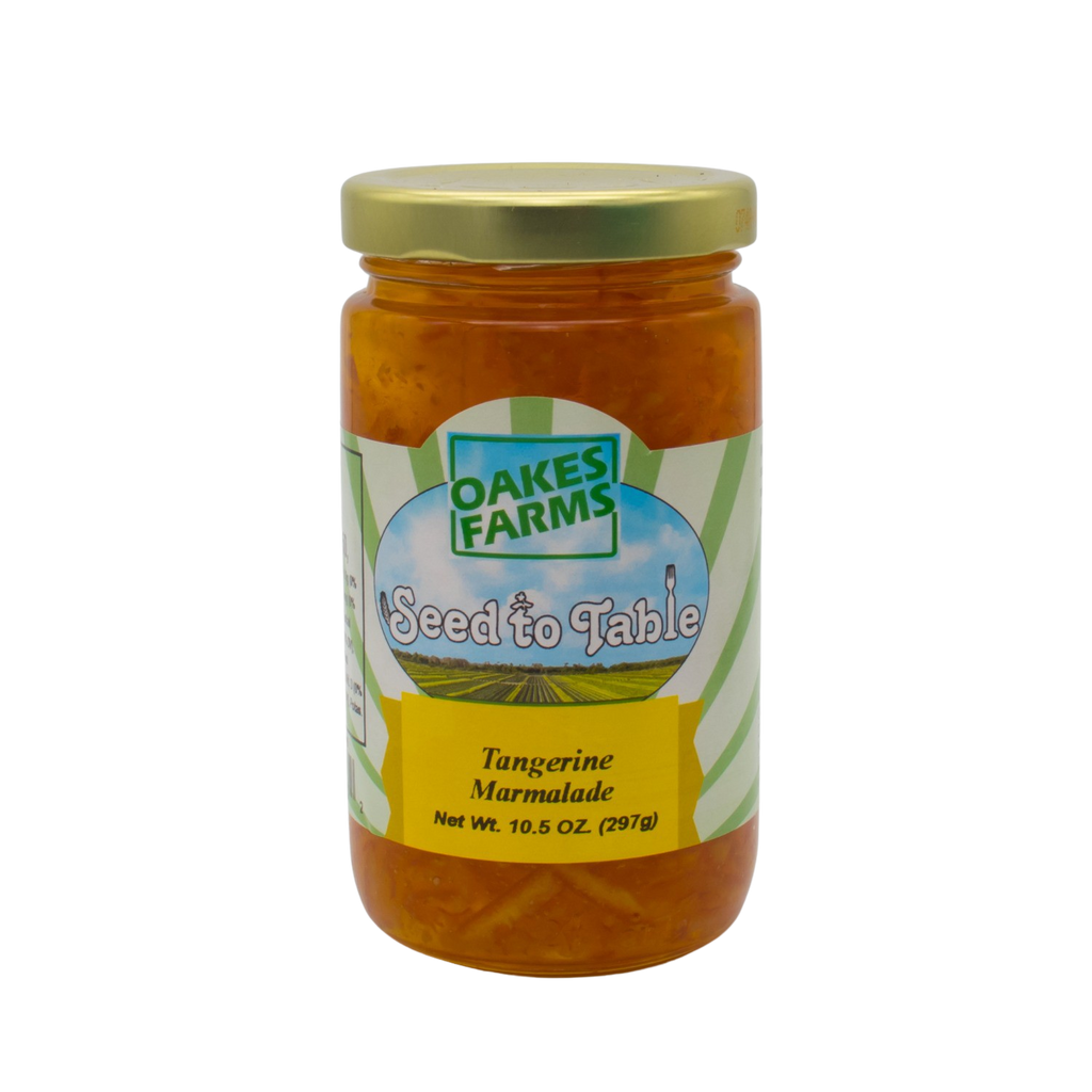 Tangerine Marmalade - Seed to Table