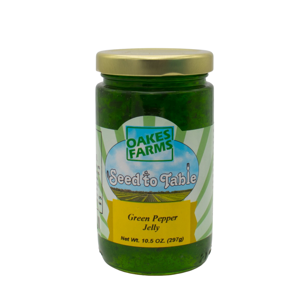 Green Pepper Jelly - Seed to Table