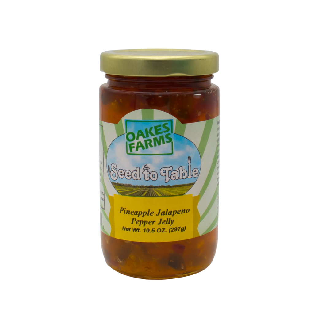 Pineapple Jalapeno Pepper Jelly - Seed to Table