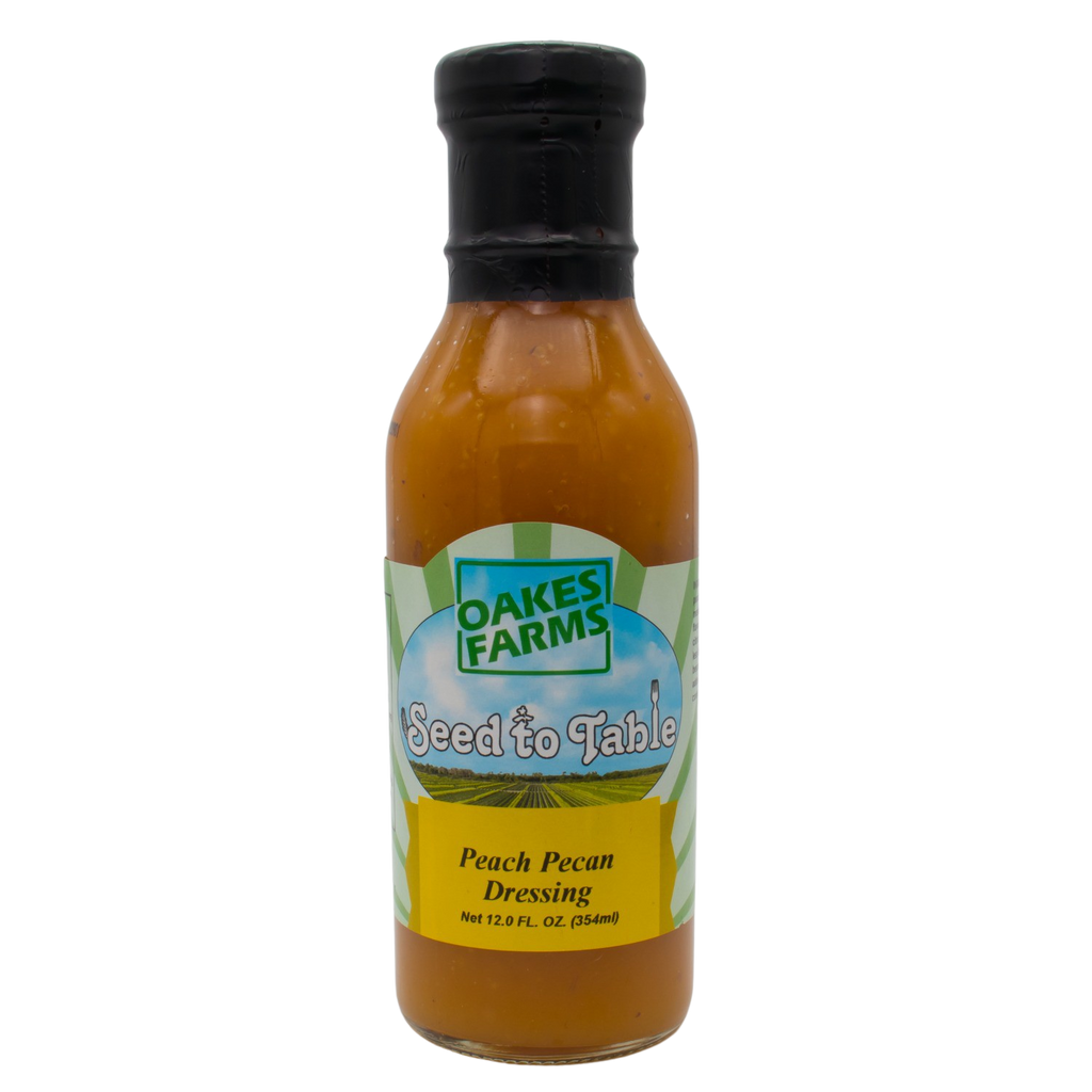 Peach Pecan Dressing - Seed to Table