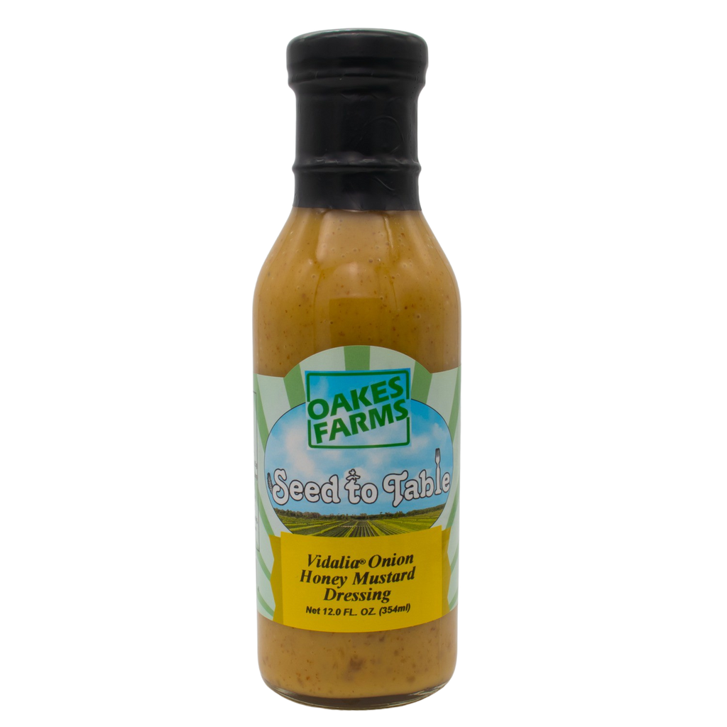 Vidalia® Onion Honey Mustard Dressing - Seed to Table