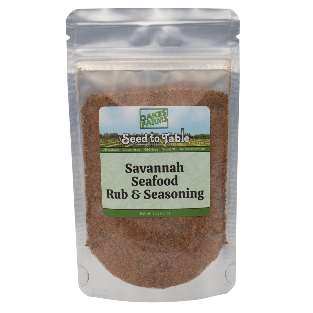 Savannah Seafood Rub & Seasoning - Seed to Table