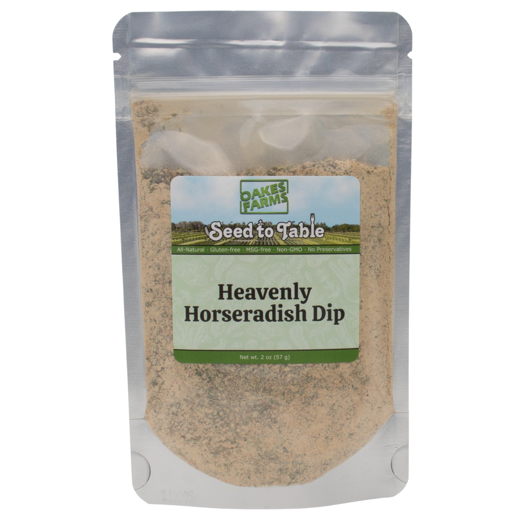Heavenly Horseradish Dip - Seed to Table