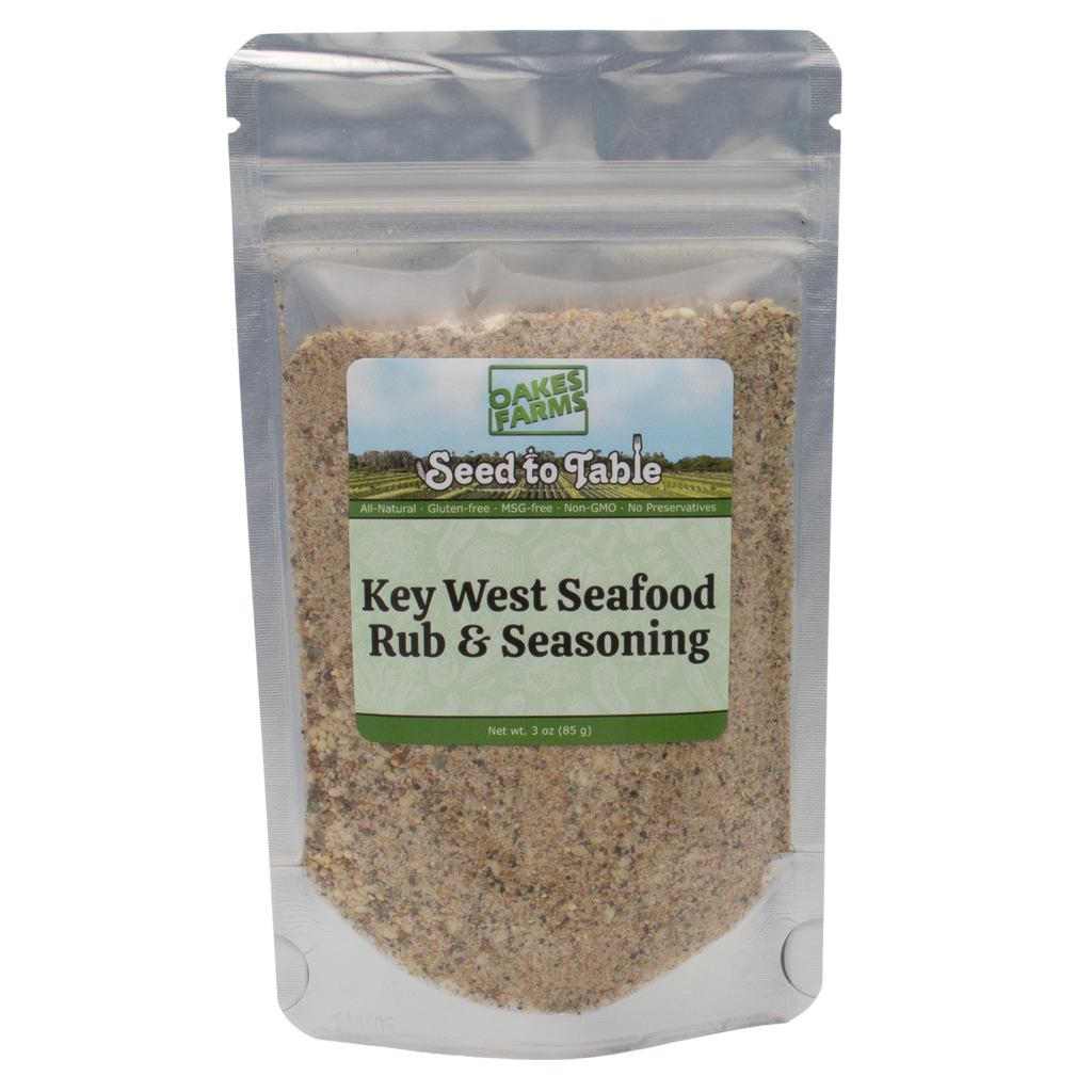 Key West Seafood Rub & Seasoning - Seed to Table