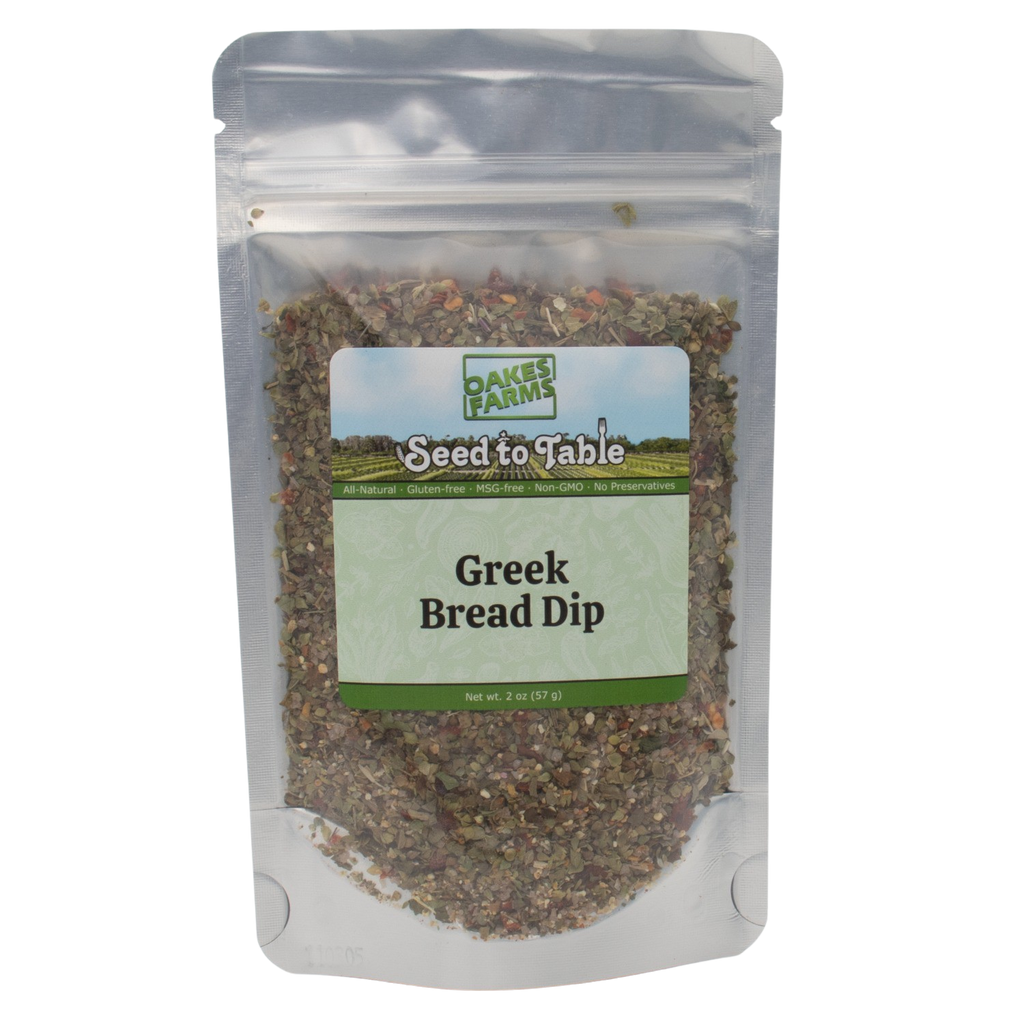 Greek Bread Dip - Seed to Table