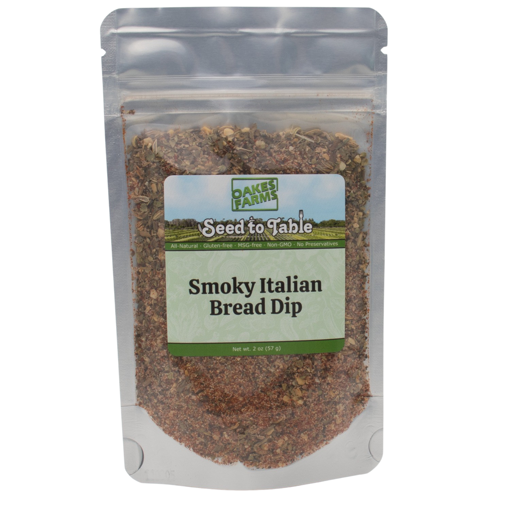 Smoky Italian Bread Dip - Seed to Table