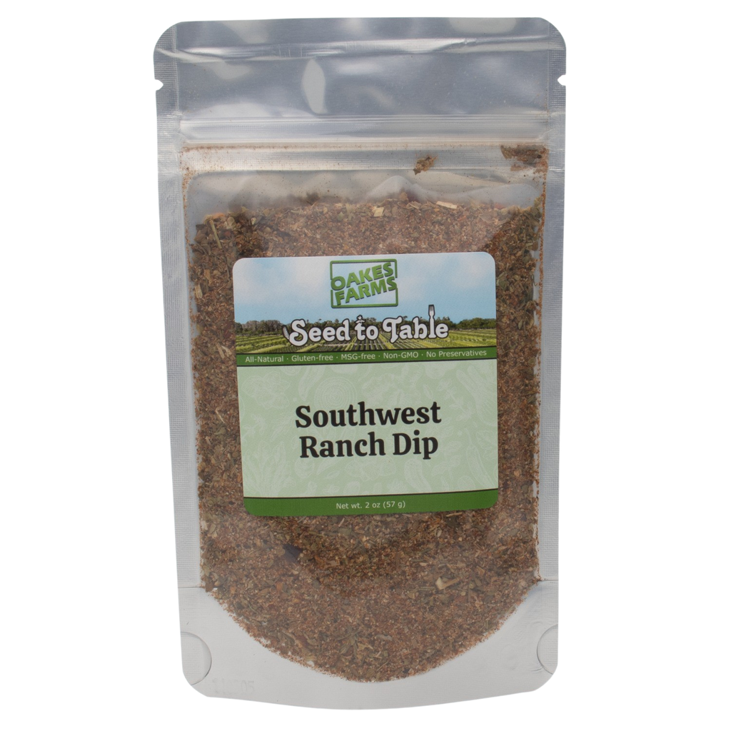 Southwest Ranch Dip - Seed to Table