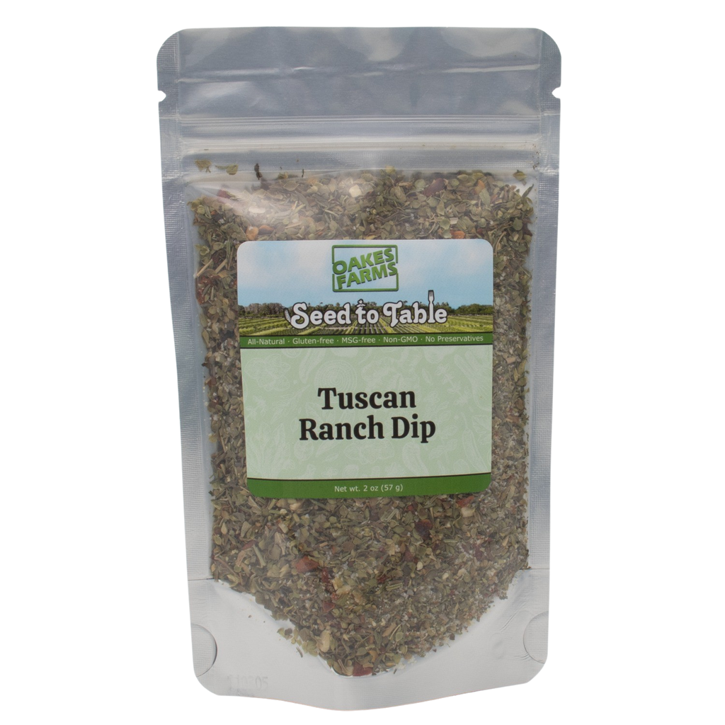 Tuscan Ranch Dip - Seed to Table