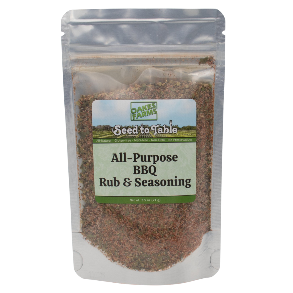 All-Purpose BBQ Rub & Seasoning - Seed to Table