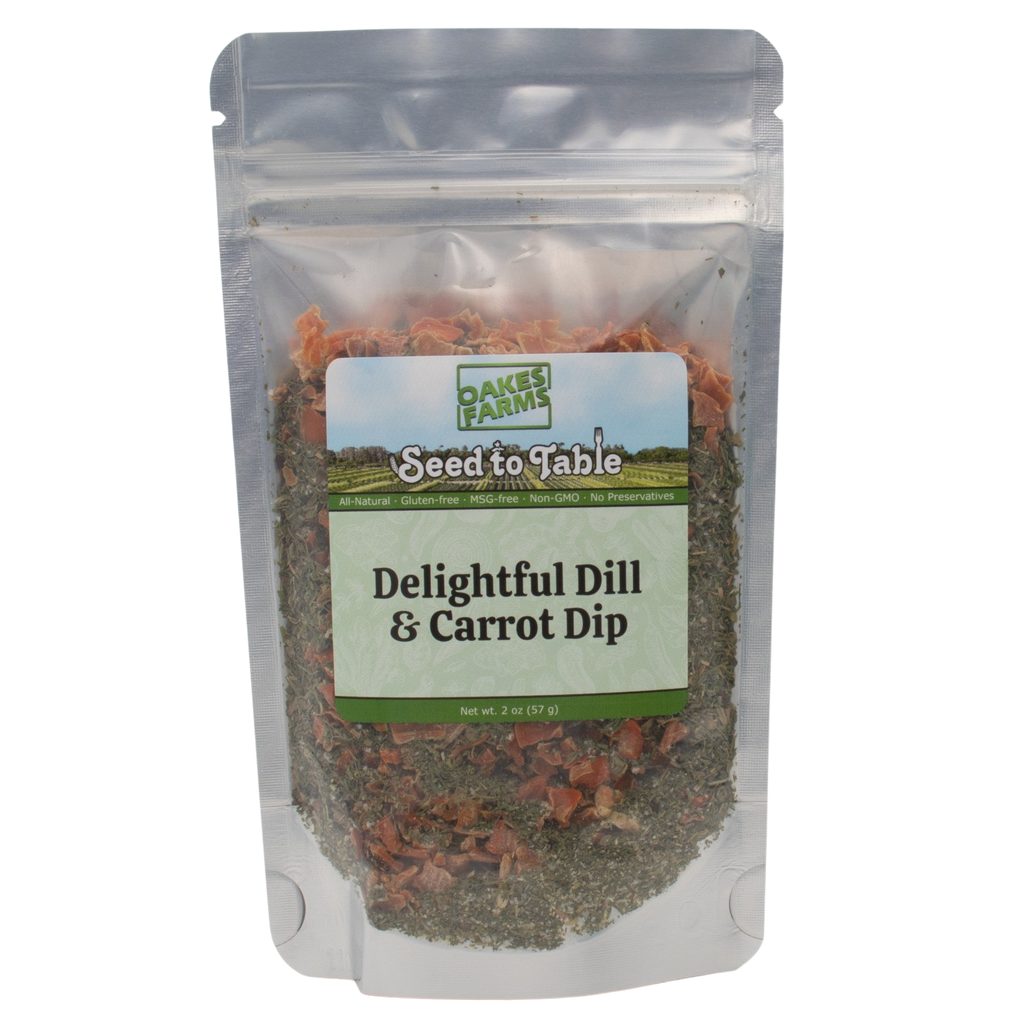 Delightful Dill & Carrot Dip - Seed to Table