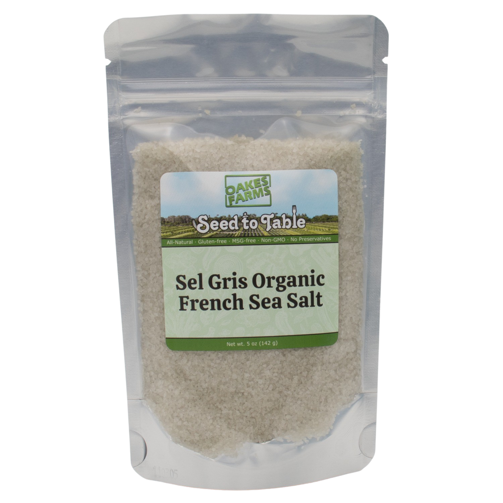Sel Gris Organic French Sea Salt - Seed to Table