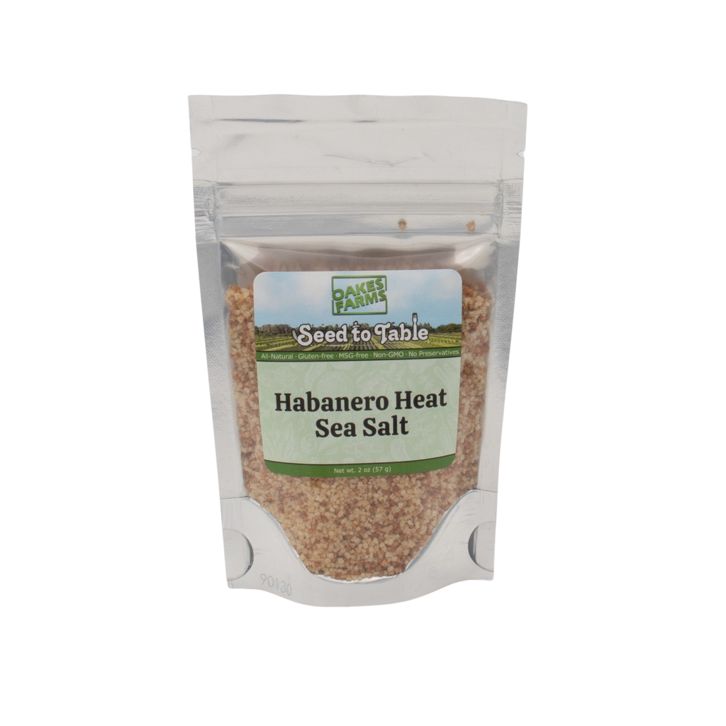 Habanero Heat Sea Salt - Seed to Table