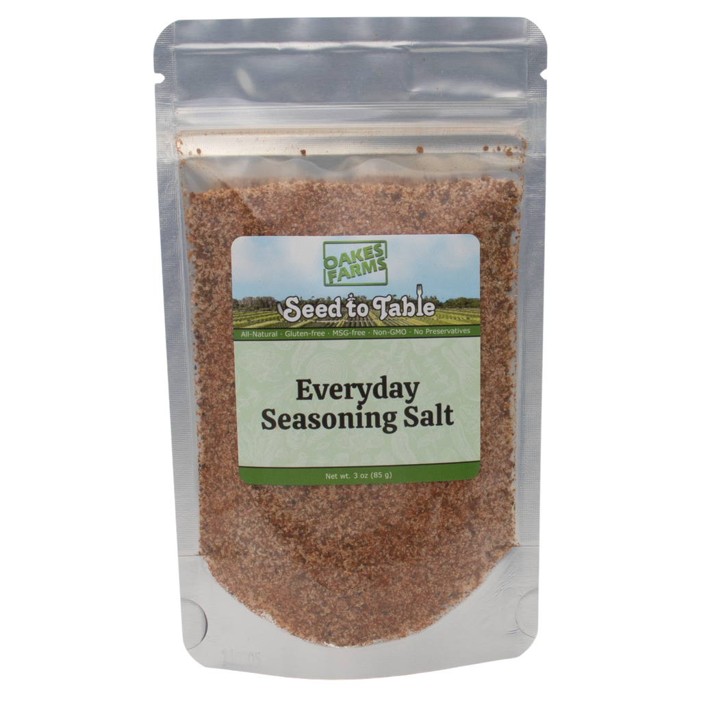 Everyday Seasoning Salt - Seed to Table