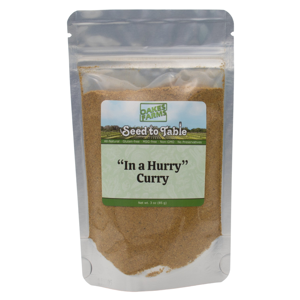 Curry Seasoning Great for Cooking - Seed to Table