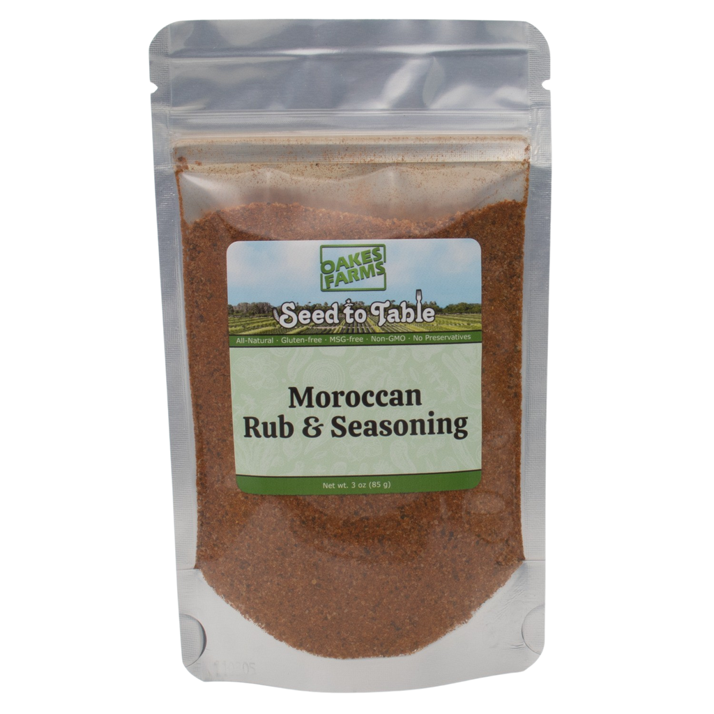 Moroccan Rub & Seasoning - Seed to Table