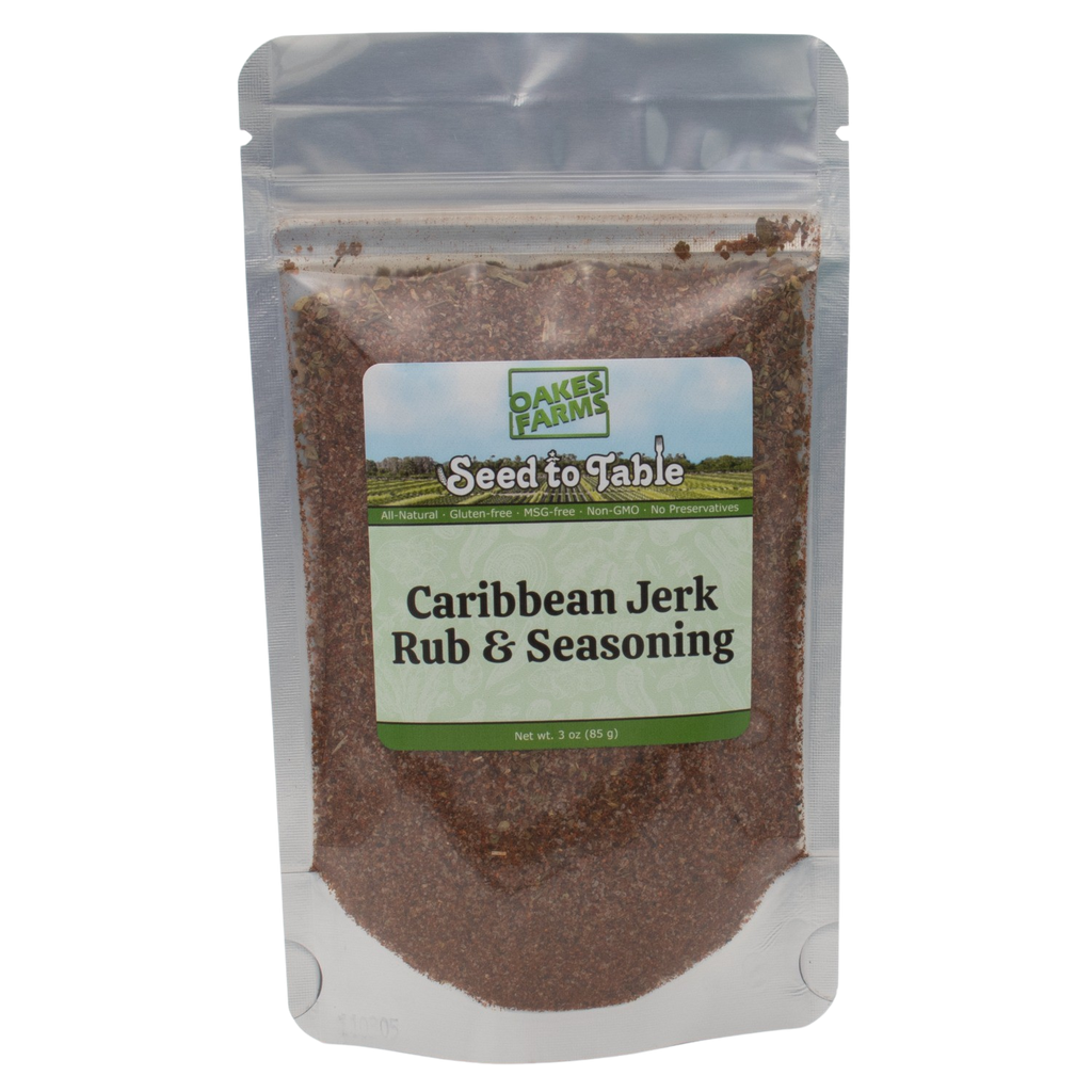 Caribbean Jerk Rub & Seasoning - Seed to Table