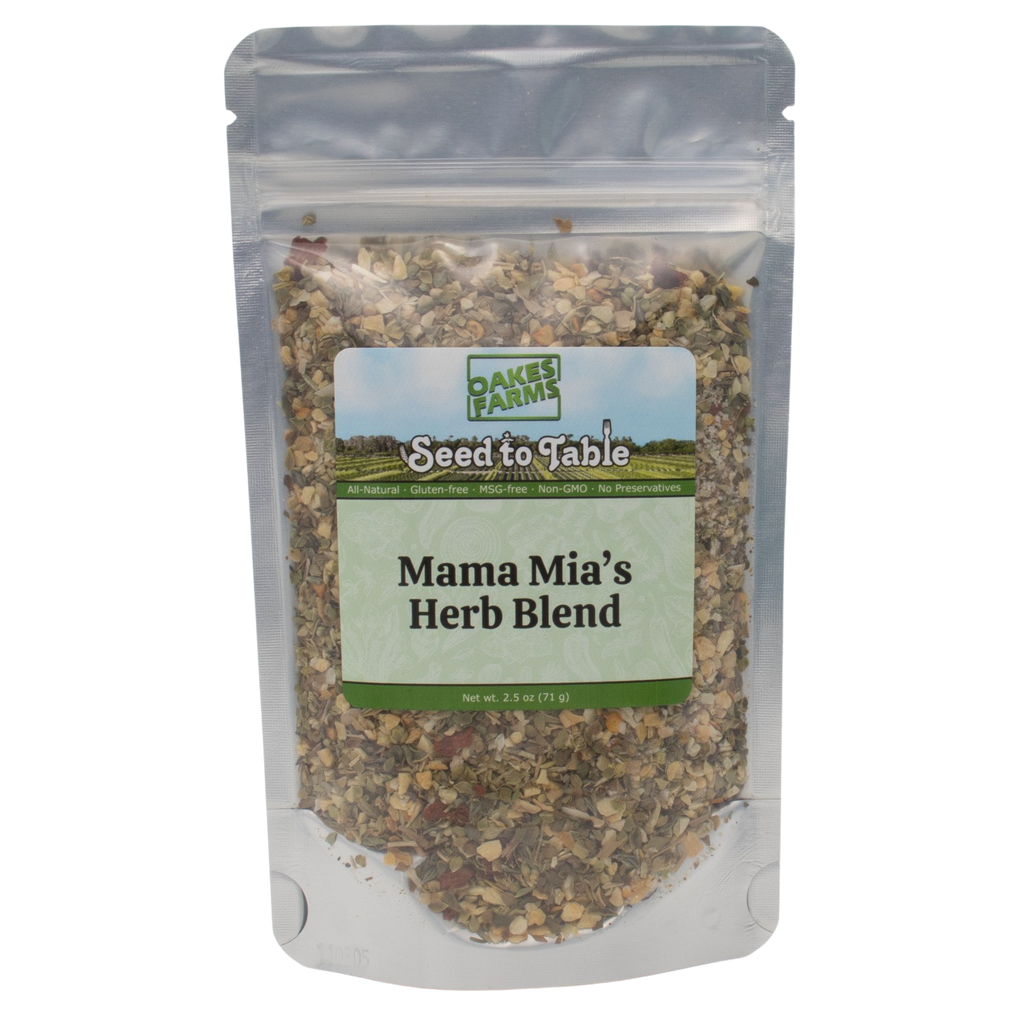 Mama Mia's Herb Blend - Seed to Table
