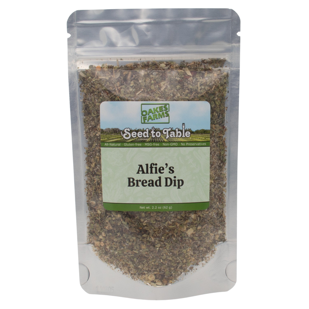 Alfie's Bread Dip - Seed to Table