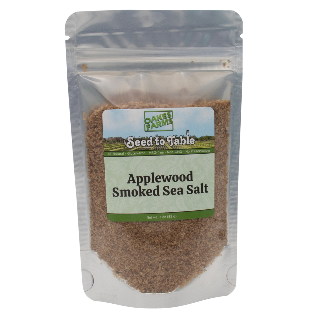 Applewood Smoked Sea Salt - Seed to Table