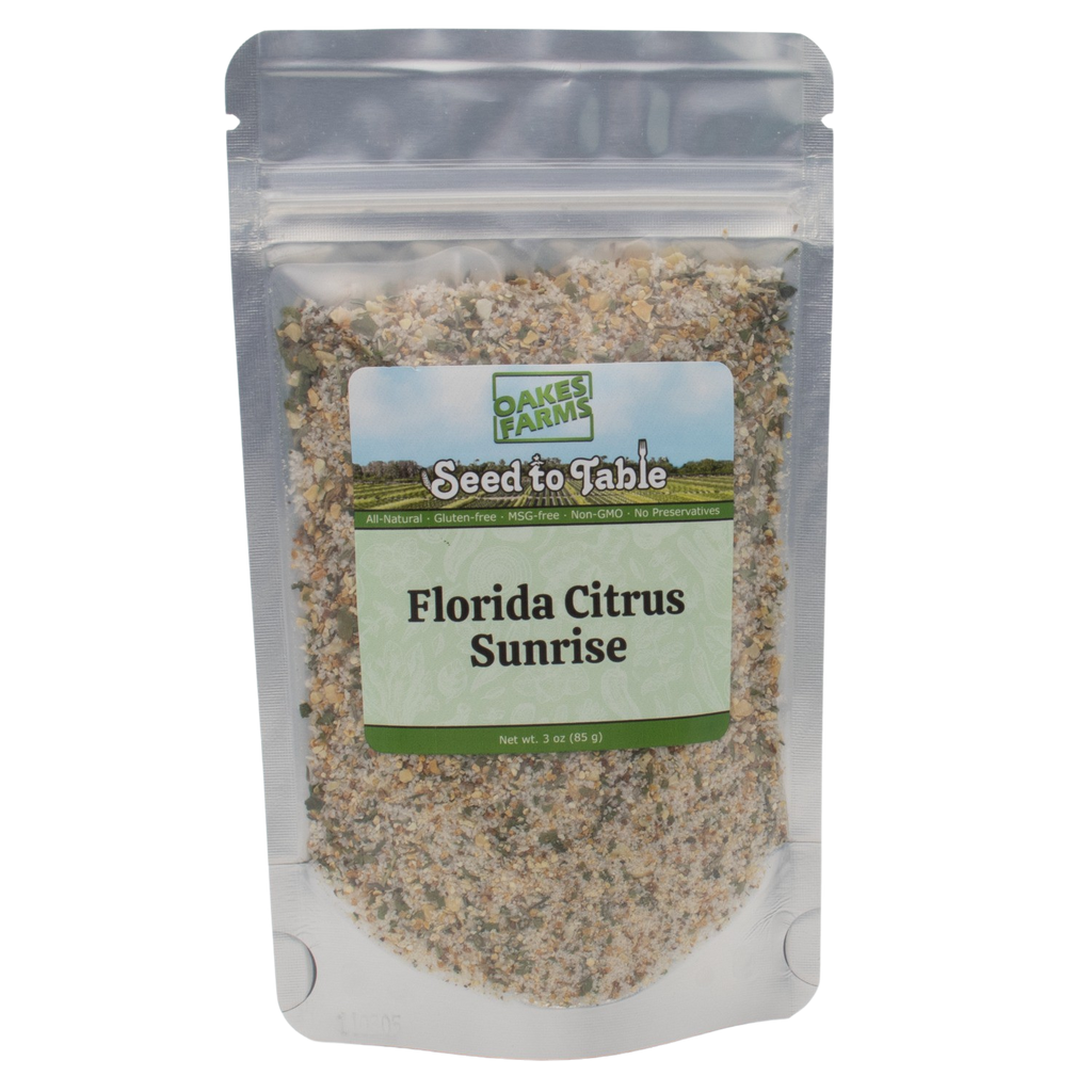 Florida Citrus Sunrise - Seed to Table
