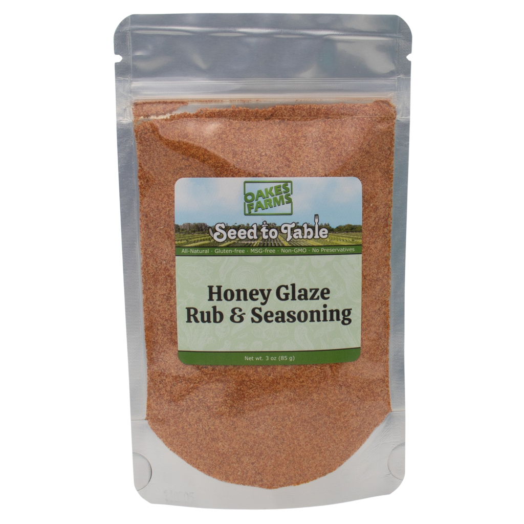 Honey Glaze Rub & Seasoning - Seed to Table