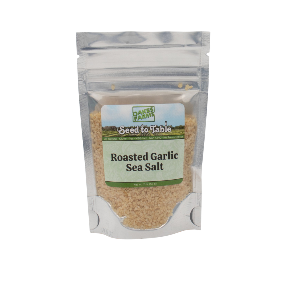 Roasted Garlic Sea Salt - Seed to Table