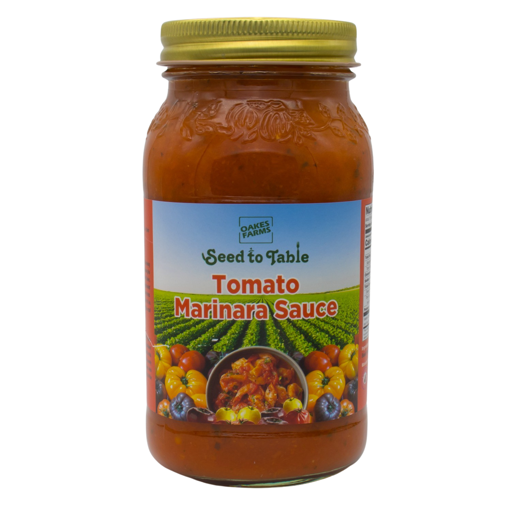 Tomato Marinara Sauce - Seed to Table