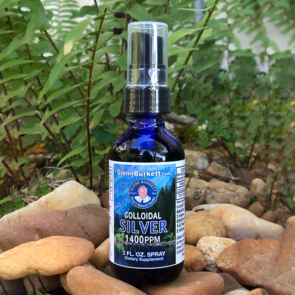 Colloidal Silver 1400 PPM (Spray) - Seed to Table