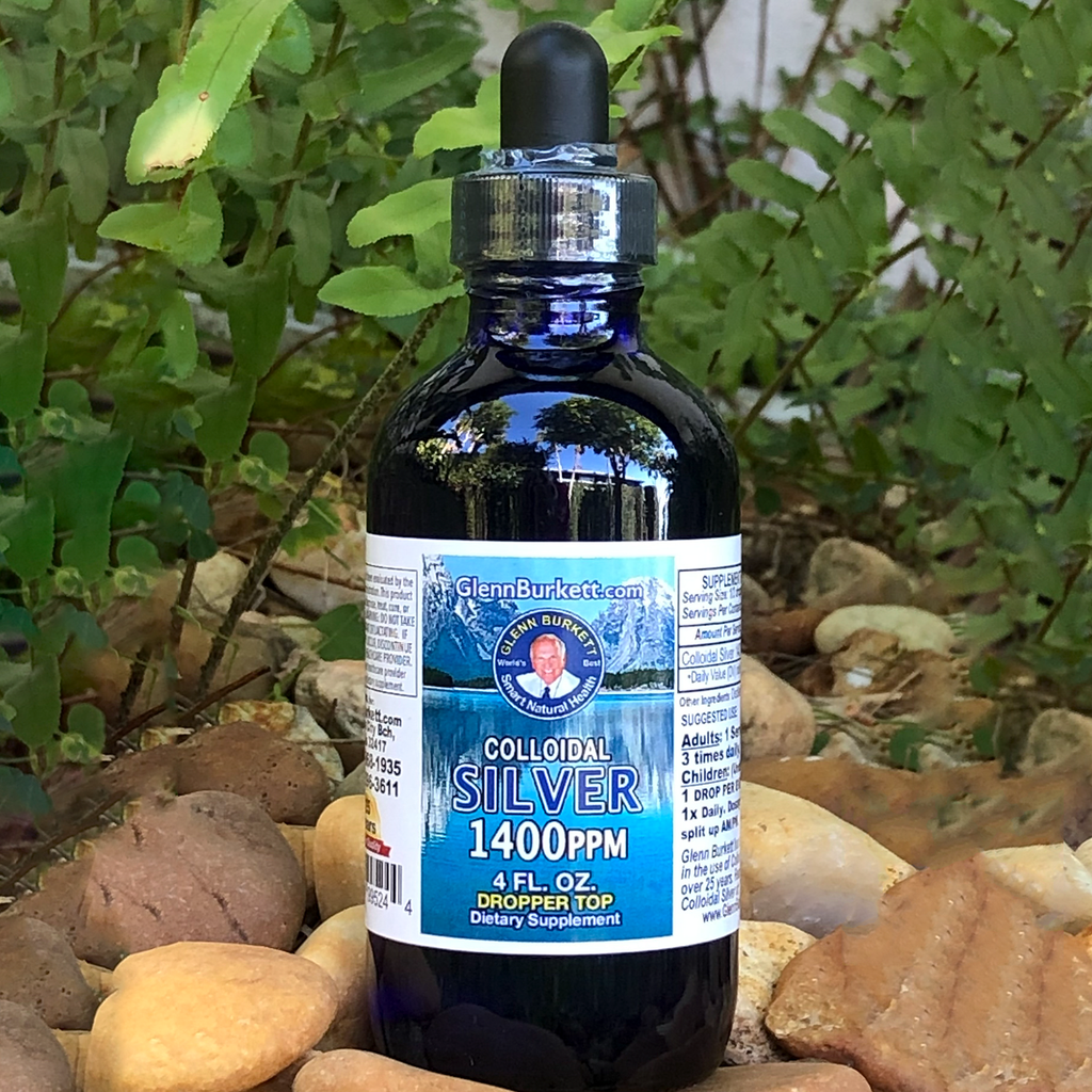 Colloidal Silver 1400 PPM (Drop Top) - Seed to Table