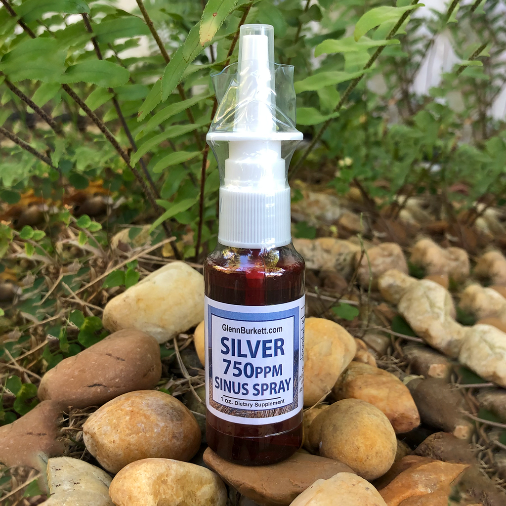 Silver 750 PPM Sinus Spray - Seed to Table