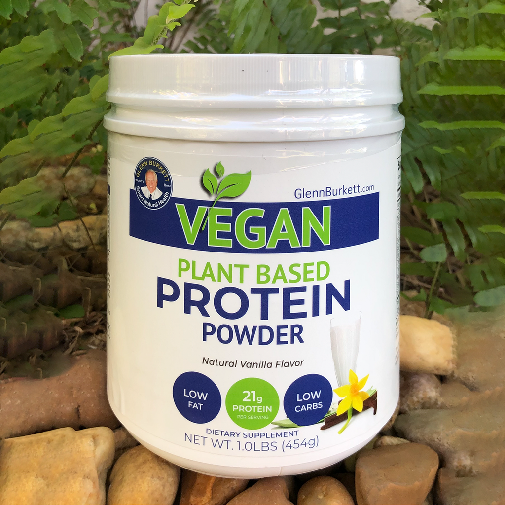 Vegan Plant Based Protein Power - Seed to Table