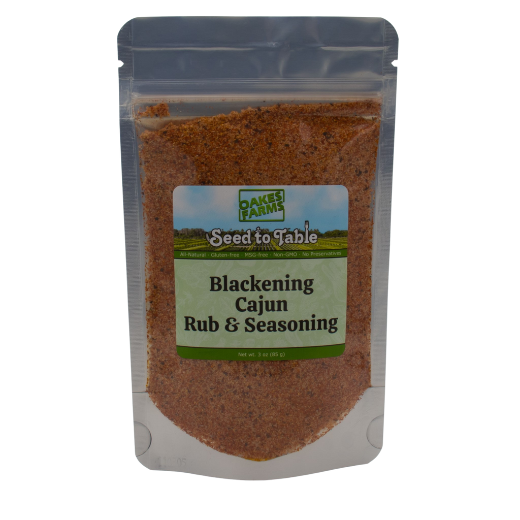 Blackening Cajun Rub & Seasoning - Seed to Table